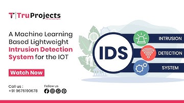 A Machine Learning Based Lightweight Intrusion Detection System for the Internet of Things II IEEE P