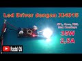 Led Driver 35W 5A kontintyu dengan XL4015 untuk semua HPL Cree  XML