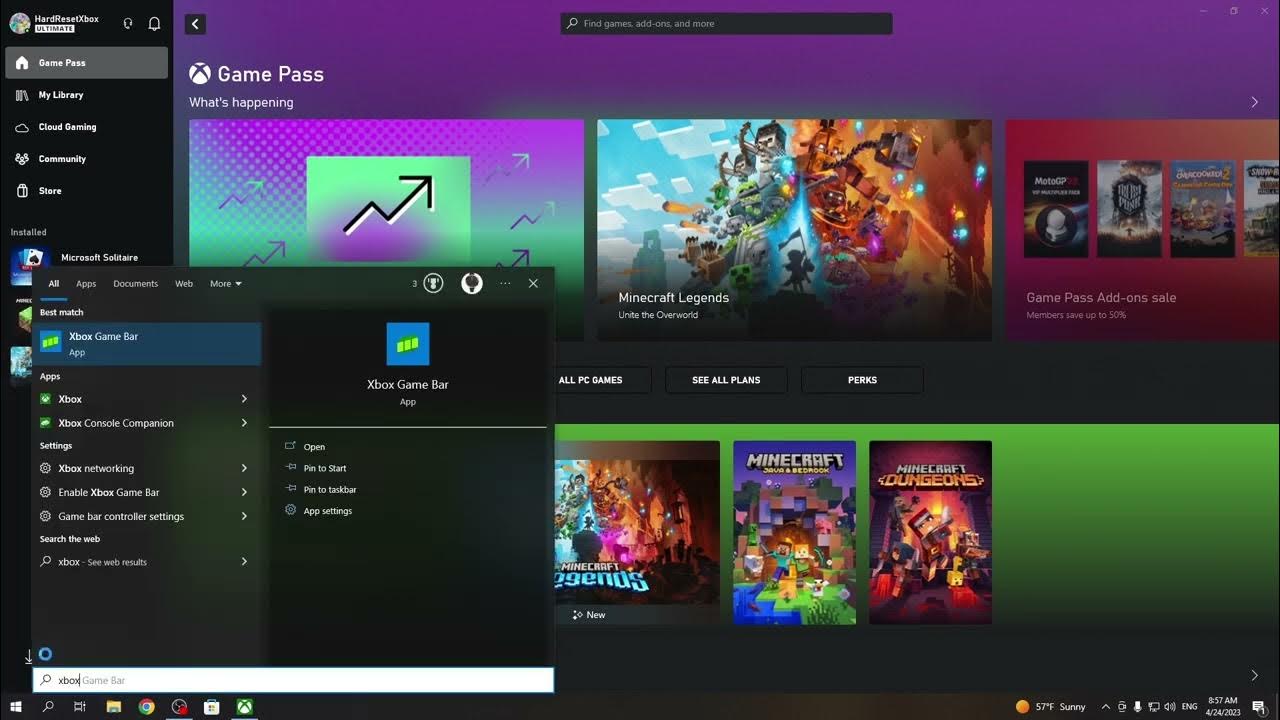 How To Check Achievements In Xbox Game Pass Xbox App YouTube
