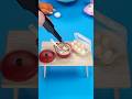 What's Inside The Fresh Eggs From Mini Brands Fill The Fridge! #whatsinside #minibrands #eggs