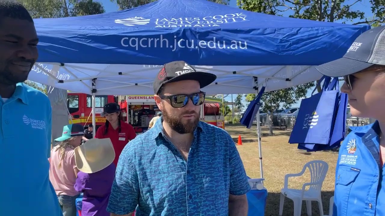 Dr Andrew Scott, graduate from JCU