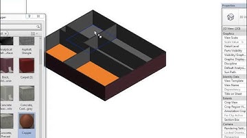 REVIT   (paint material)