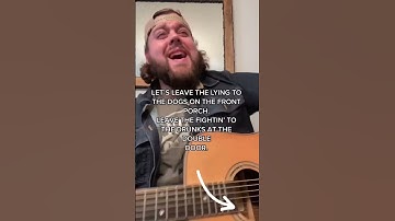 Thumbnail of My tune “Leave the Lovin’”#acousticcover #countrymusic #acoustic #shorts