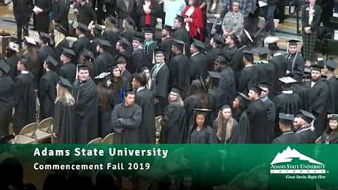 Fall 2019 Commencement