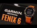 Garmin Fenix 6 Saphir Grau/Silber Titan | Review | 010-02158-14 | Olfert&amp;Co