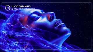 Enter the 5th Dimension 💎 5hz Binaural SLEEP Music for Lucid Dreaming ✦ FAST Insomnia Relief