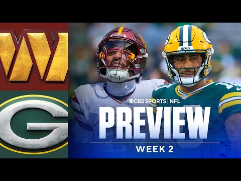 NFL Week 2 Game Preview and Predictions: Commanders vs Packers