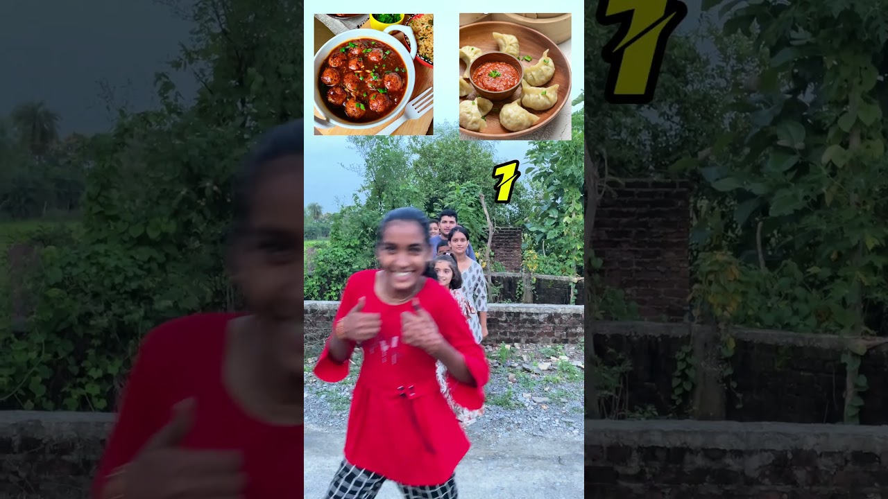 Momos ya Manchurian kya pasand hai 