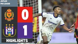 KV Mechelen - RSC Anderlecht | 0-1 | Highlights | Pro League 2026-27 | mechelen anderlecht