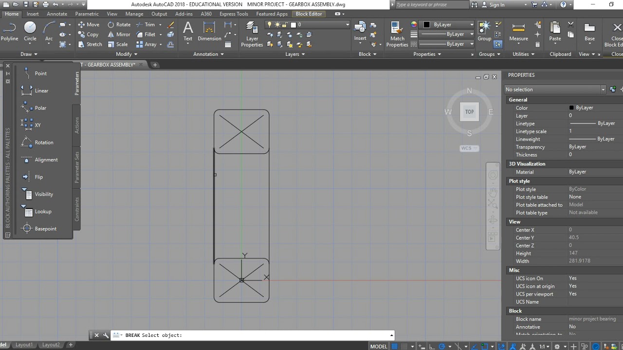 Lesson 10 1-Blocks in the Final Assembly - YouTube