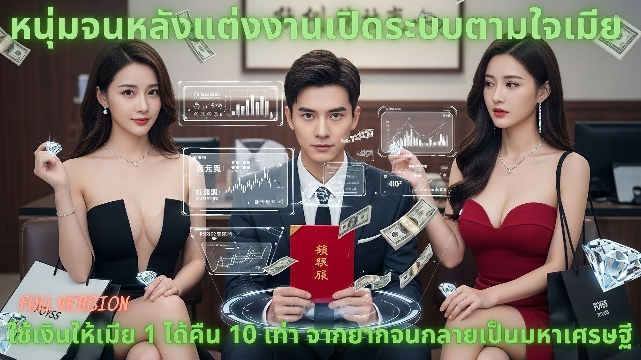 หนังจีน]หนุ่มจนหลังแต่งงานเปิดระบบตามใจเมีย ใช้เงินให้เมีย 1ได้คืน 10 เท่า จากยากจนกลายเป็นมหาเศรษฐี