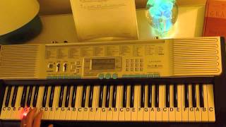 How to Play ~ Like A g6 ~ Far East Movement ~ LetterNotePlayer ยฉ