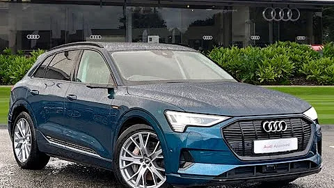 Approved Used Audi E-tron Launch Edition | Carlisle Audi
