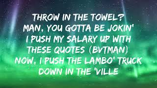 J. Cole - procrastination (broke) (Lyrics)