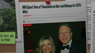 FISH IN A BARREL excerpt: NRA executives lavish lifestyles