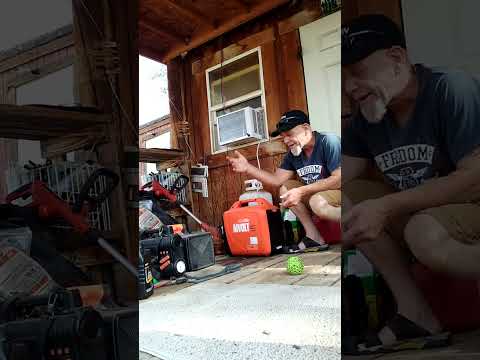 Using a Generator to Run Air Conditioner at my Cabin
