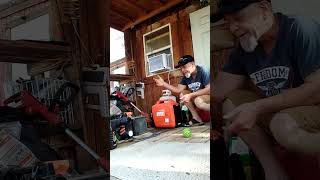 Using a Generator to Run Air Conditioner at My Cabin
