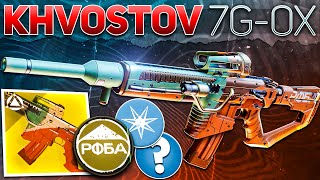 Khvostov 7G0X Was Interesting.. (Exotic Review) | Destiny 2 The Final Shape