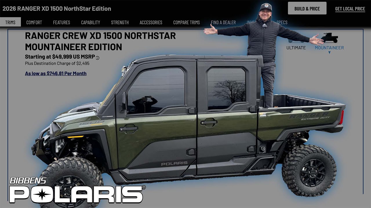 ЛУЧШИЙ Polaris Ranger ВСЕХ ВРЕМЕН???