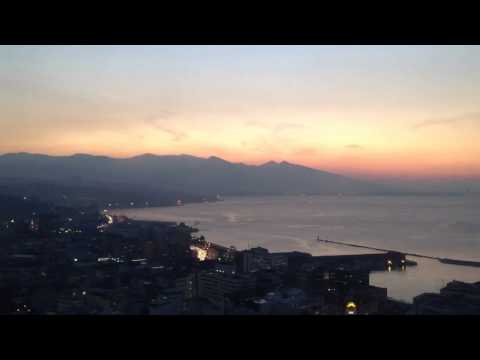 Izmir Sunset Timelapse,