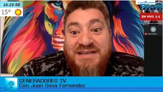 Generadores TV | Entrevista Javier Miranda