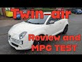 Alfa Romeo Mito twin air review and MPG test