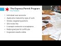 The Express Permit Program for Porch and Deck Repair