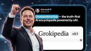 Elon Musk’s Grokipedia: Can AI Replace Wikipedia? (Meet Grokipedia)