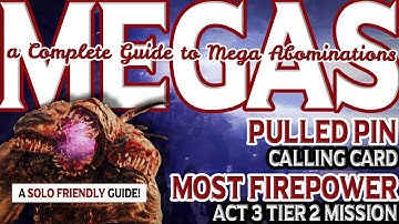 Complete Mega Abomination Guide! Another Solo-Friendly Guide for Modern Warfare III Zombies #mwz