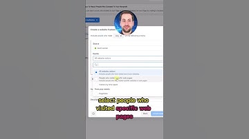 How To Retarget Google traffic in Facebook Ads.