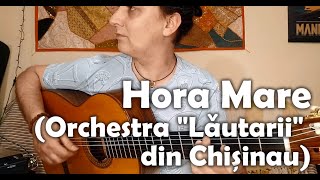 PDF Sample Hora Mare (Orchestra Lautarii) guitar arrangement guitar tab & chords by Eugen Sedko.