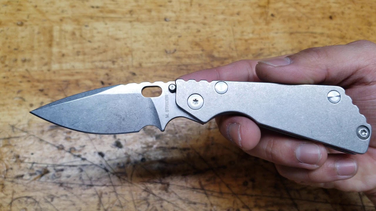 strider knives test strider knives test