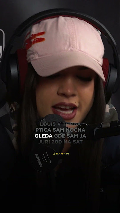 ANJA DOLCE Na Mapi  rap session 🔥🔥🔥Ceo rap session mozete pogledati na YouTube kanalu Ispod Nule