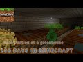 I built a greenhouse|200 DAYS OF SURVIVAL IN MINECRAFT|Minecraft Let's Play #7