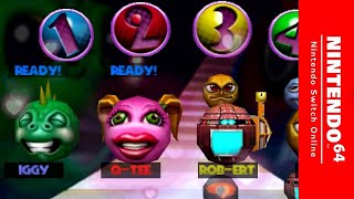 N64 Switch Online - Iggy's Recking Balls: 2-Player Online Battles