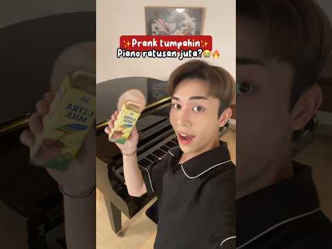 Prank numpahin piano