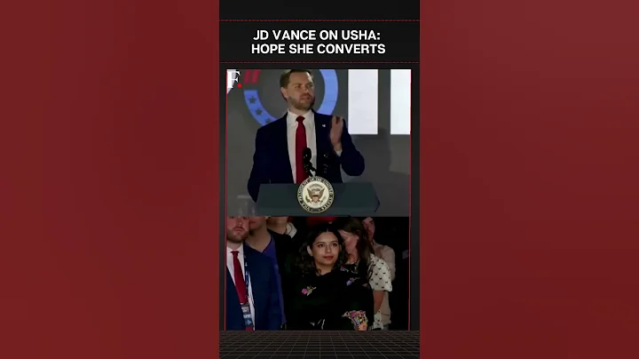 #FirstpostNews: Indian-Origin Woman Confronts US VP Vance Over Immigration and Interfaith Marriage