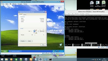 konfigurasi firewall di debian 7 (virtualbox) | ari saputra