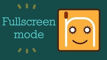 Fullscreen mode | #nRoBo #testautomationframework