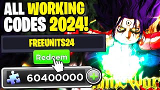 *NEW* ALL WORKING CODES FOR ANIME WORLD TOWER DEFENSE 2024! ROBLOX ANIME WORLD TOWER DEFENSE CODES