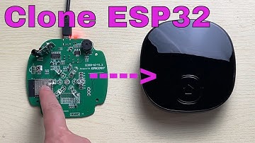 easiest way to export/import everything from ESP32 - CLONE/BACKUP Tool