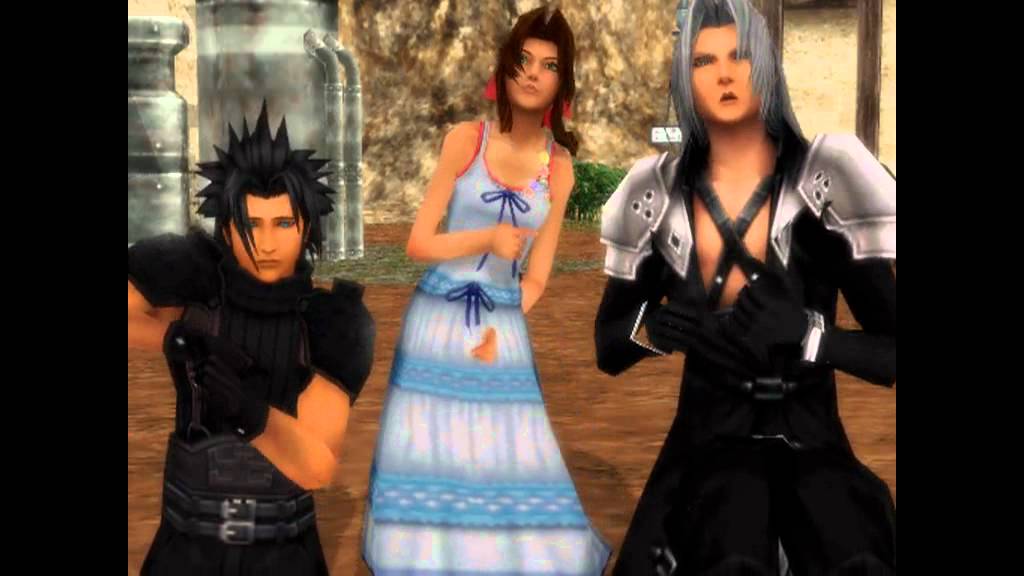 [MMD] Everybody! (FFVII)