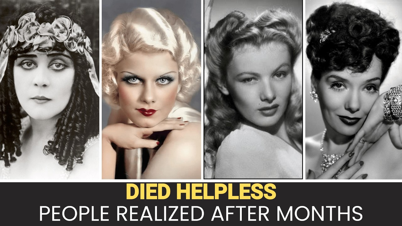 22 Hollywood actors who died alone