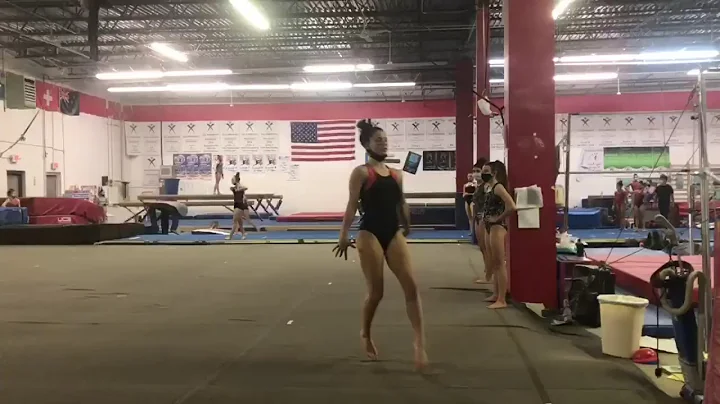 Mock Meet Floor Routine - Carla Ferzoco - Class of...