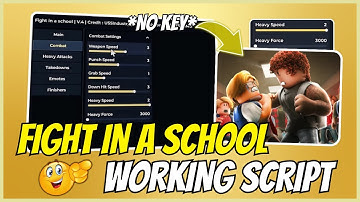 Fight in a School *UPDATED* Script: Auto Kick l Auto Aim l Auto Punch l Infinite Stamina - Pastebin🦵