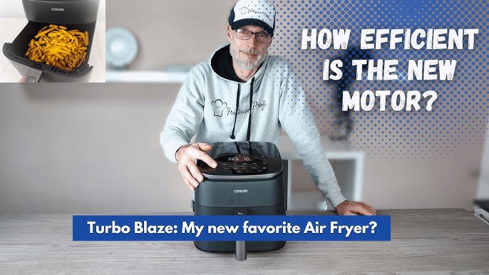 The New COSORI Air Fryer TurboBlaze Review 