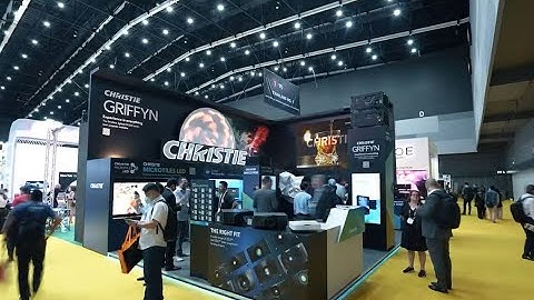 Let’s INSPIRE: Christie at InfoComm Southeast Asia 2022