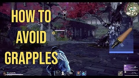 How To Avoid Grapple Stun in Naraka