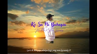 Ko Sa Pu Bahagia - Glenn Sebastian (COVER Kenzo Erupley ft. Lyca Otm -  )