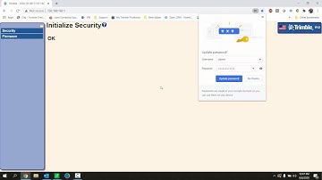 Apply Receiver Option Code - Trimble R10 R12
